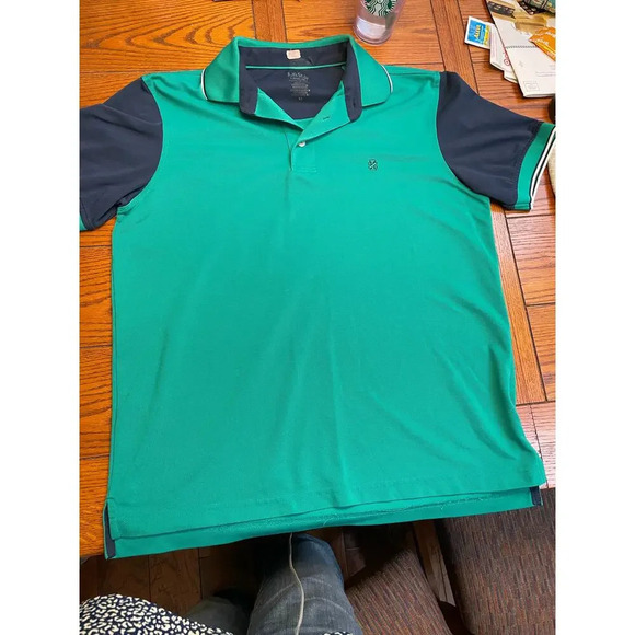 IZOD Other - IZOD Polo Blue Green Vintage